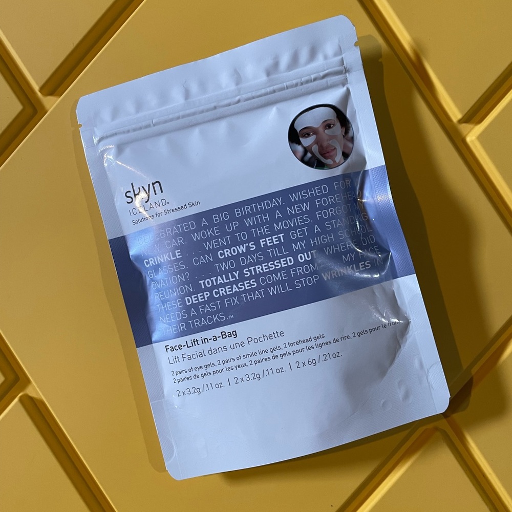 Skyn Iceland Face Lift in a bag